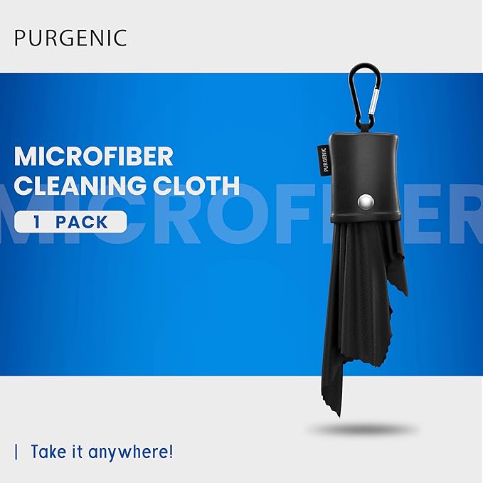 Microfiber Cloth & Glasses Wipes Lens & Glasses Cleaning Cloth