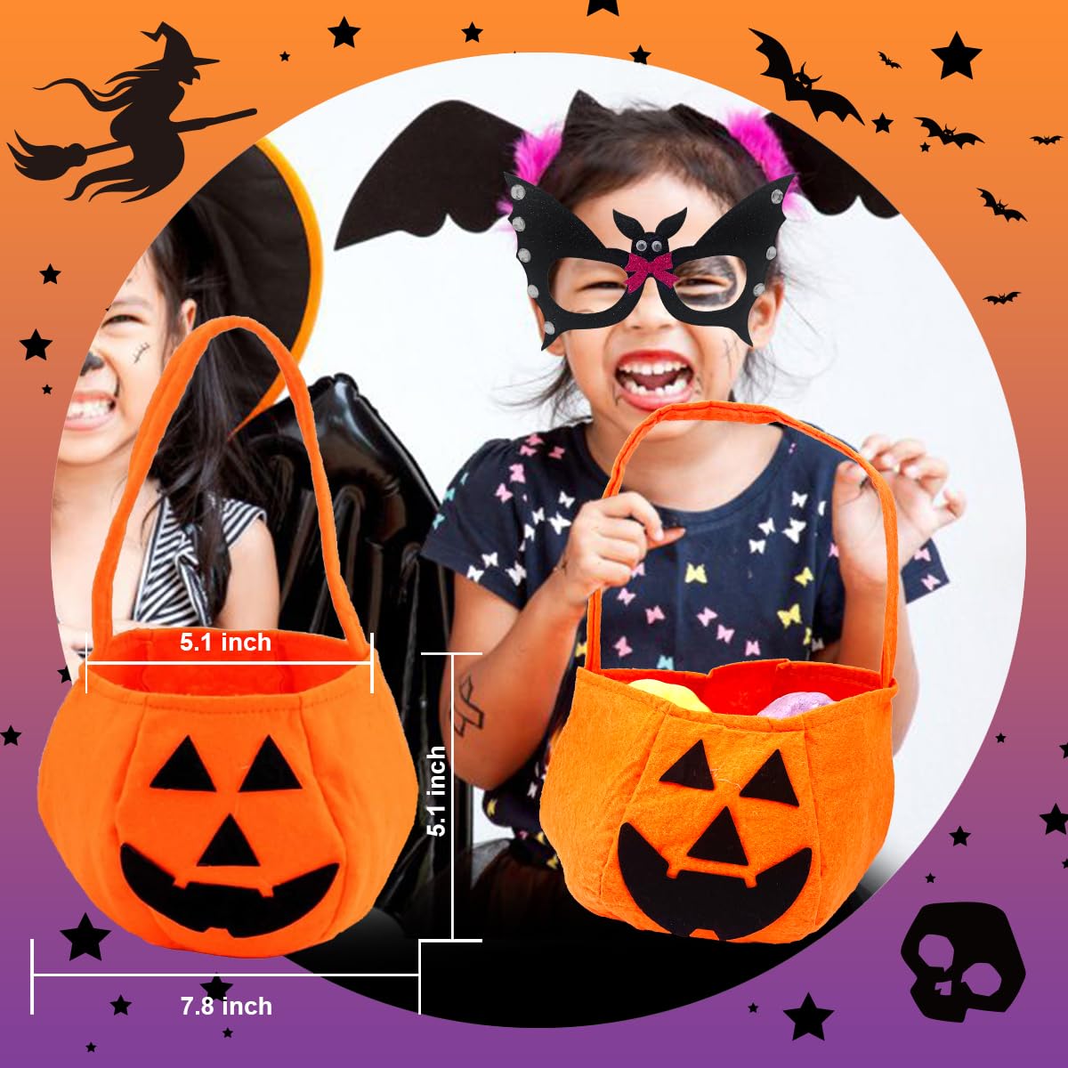 12 Piece Halloween Bath Bombs with Toys Inside for Kids, Bath Bombs with Surprise Inside, Halloween Party Favors for Kids, Halloween Trick or Treat Treat Gifts…