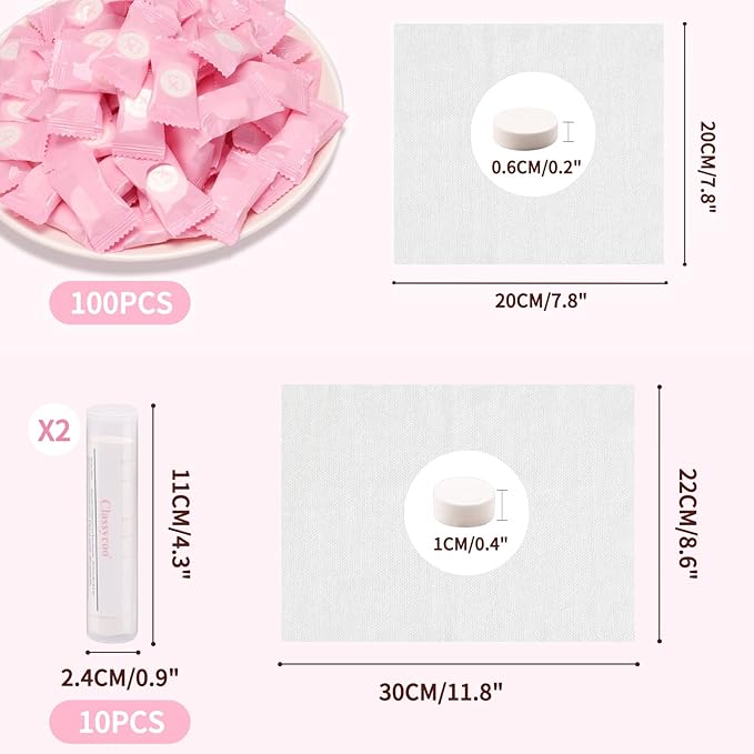 Classycoo Compressed Towel 120 PCS