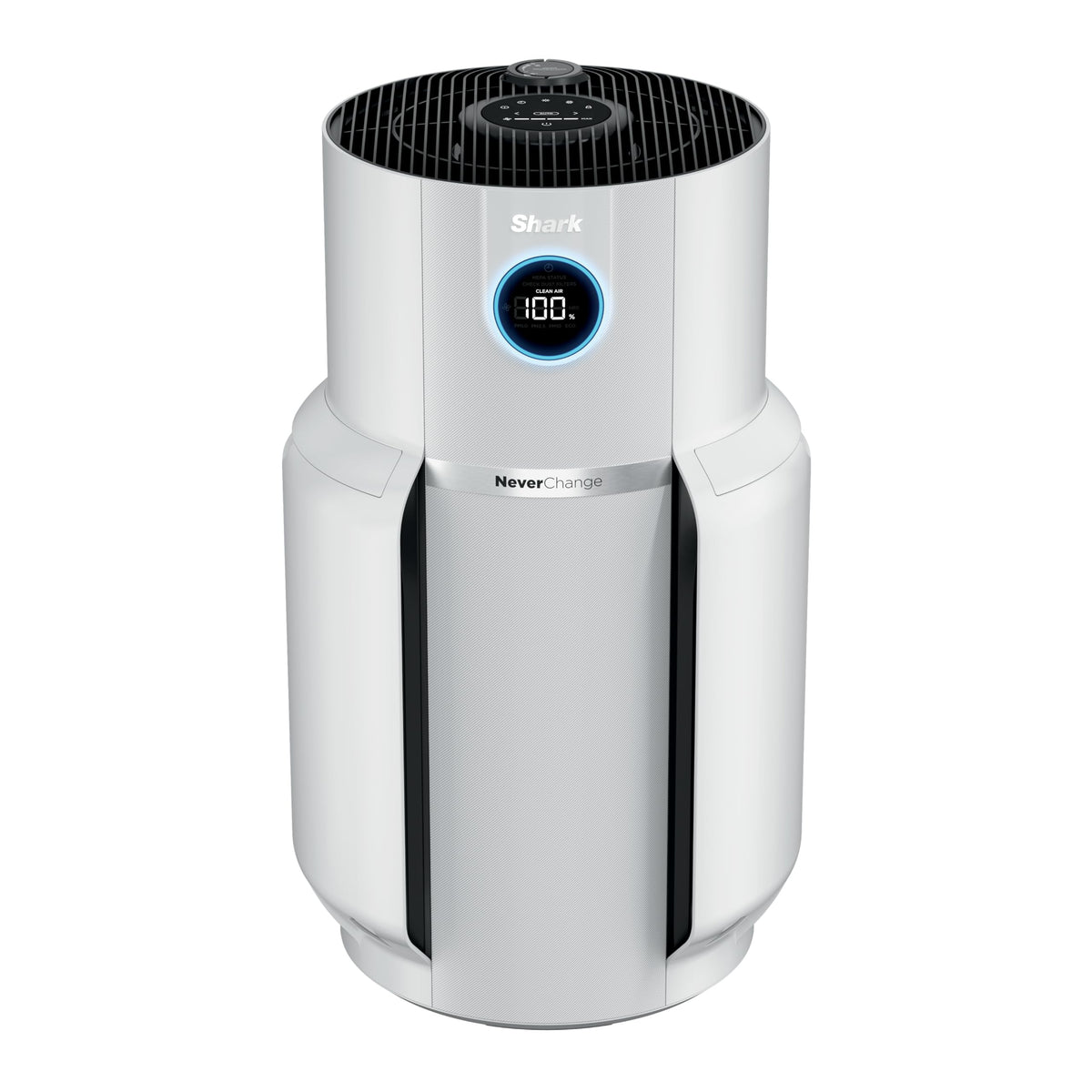 Shark Air Purifier for Home with NeverChange(5-Year) HEPA Air Filter, 1400 sq. ft. for Powerful Multi-Room Purification, Filters Smoke, Captures 99.98% of Particles & Dust, HP302, White