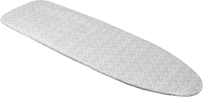 Westex Intricate Heavy Duty Ironing Board Cover and Pad, Thick 3-Layer Stain