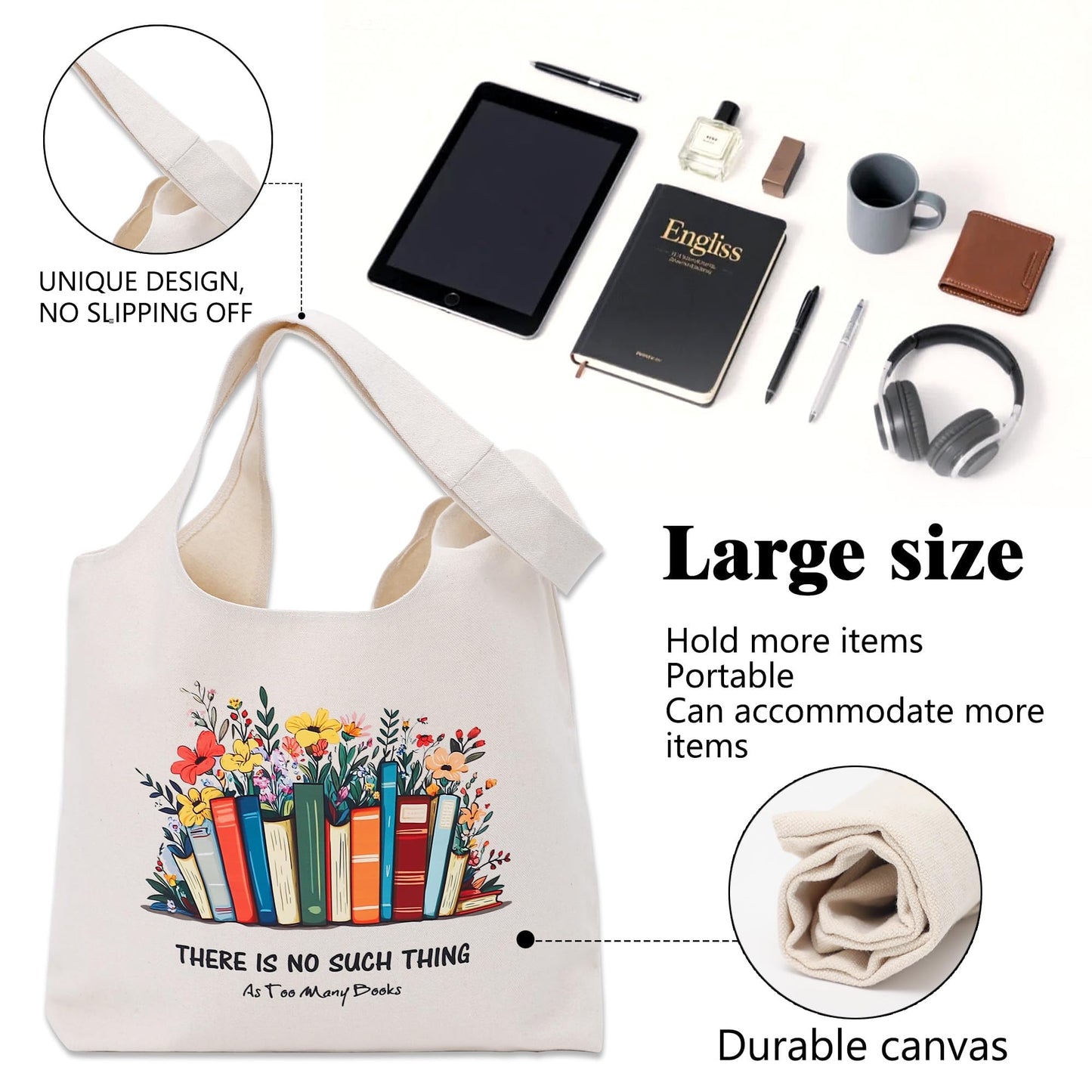 ZHSHWAT Book Lovers Gifts Set for Women - 10PCS Luxury Reading Gift Box with Reading Light & Tote, Book Club Birthday Christmas Gifts for Bookworm Readers