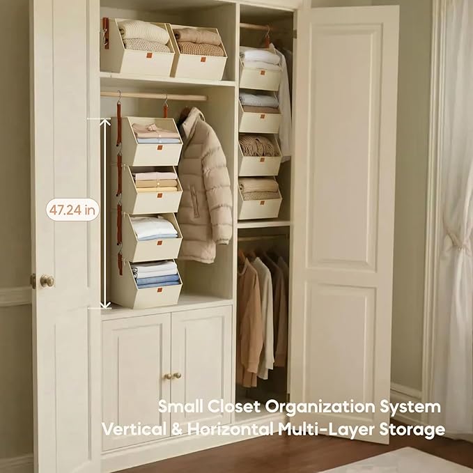 Hanging Closet Organizer 4 Tier