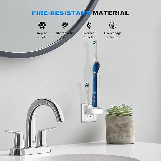 Charger for Oral-B Electric Toothbrush, Compatible