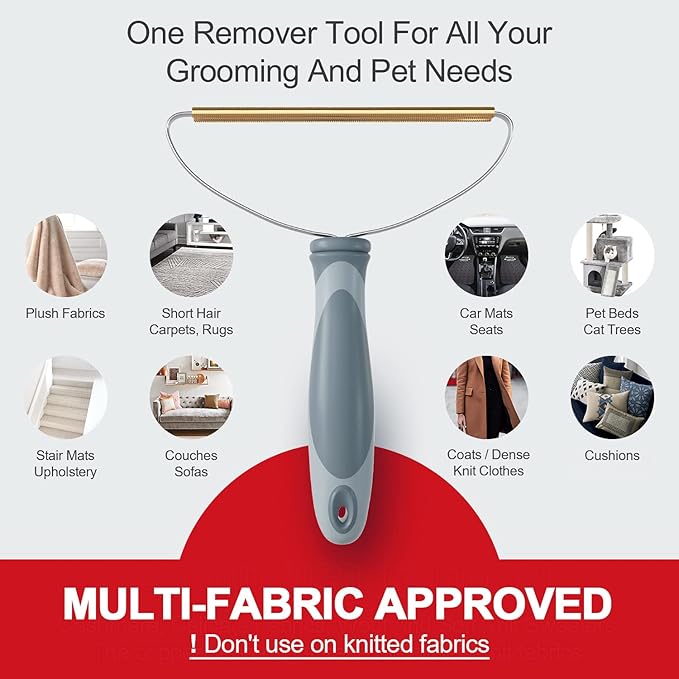 Pet Hair Remover, Dog Cat Hair Remover, Lint Cleaner Pro, Fur Removal Tool