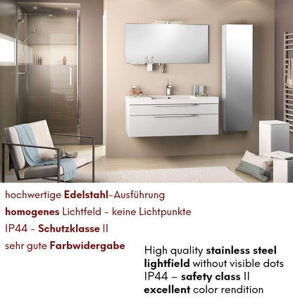 LED Bathroom Light Bathroom lamp Mirror lamp Mirror Light 230V Warm White Neutral White 300mm, Light Colour: Warm White