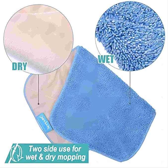 KEEPOW Microfiber Mop Cloth Refills Compatible