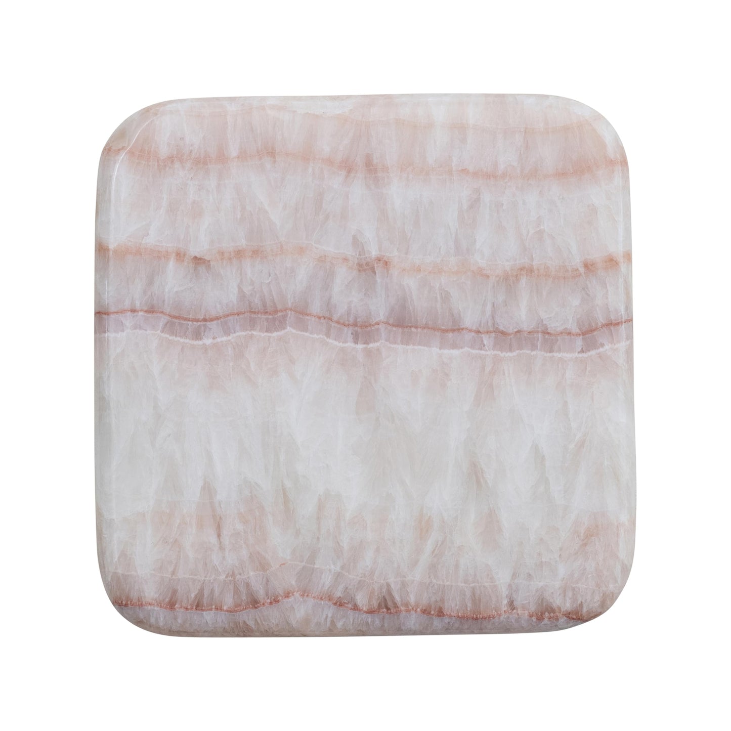 Bloomingville Honey Onyx Cheese Serving Board, Natural Color