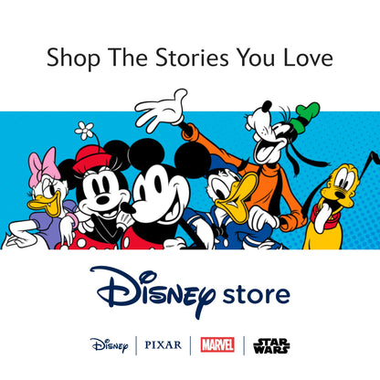 Disney Store Official Mickey Mouse Mini Bean Bag Plush, 21cm/8”, Small Stuffed Toy Mouse, Suitable for Ages 0+