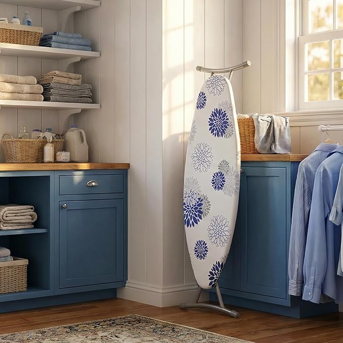 SheeChung Ironing Board Cover and Pad 15" x 49", Iron Board Cover