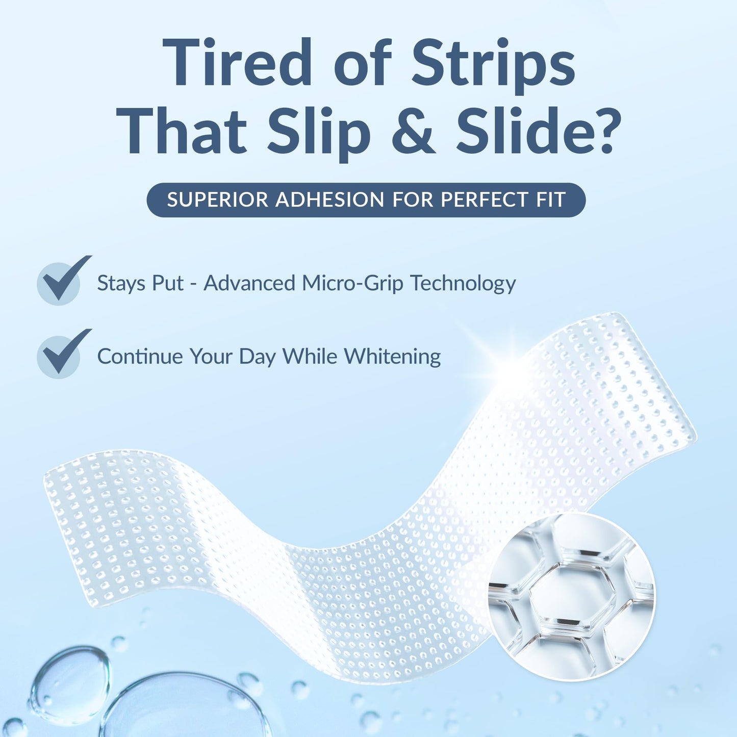 DRDENT Professional Teeth Whitening Strips - Pack of 44 Strip - 22 Treatments Kit - Safe for Enamel - Non Sensitive Teeth Whitening - Whitening Without Any Harm + Mouth Opener Included