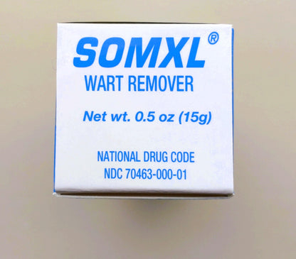 Genital Wart Removal Cream by SOMXL Clinical Strength Wart Remover Treatment