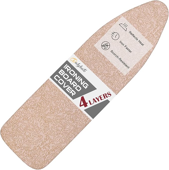 Dalykate 15x54 Ironing Board Cover and Pad