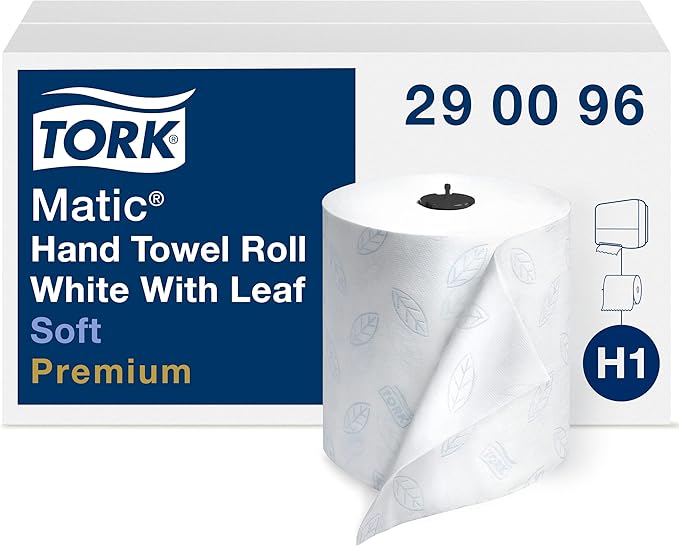 Tork Matic Soft Hand Towel Roll & Mini Jumbo Bath Tissue Roll