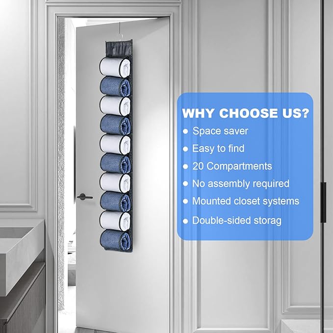 Hanging Legging Organizer, Legging Storage Organizer, Legging Organizer
