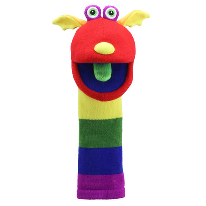 The Puppet Company - ECO Sockettes - Sunny Hand Puppet - PC007401
