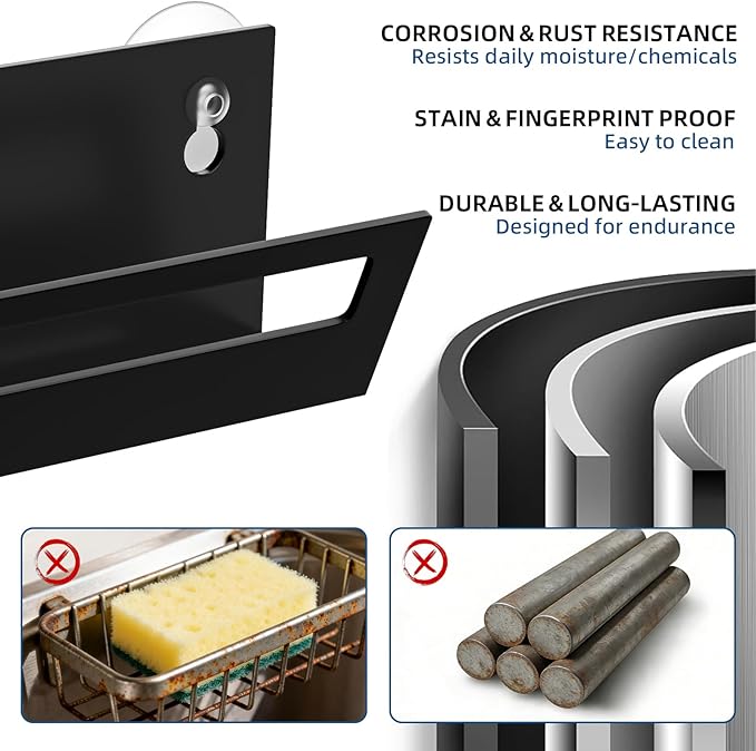 Sponge Holder for Kitchen Sink