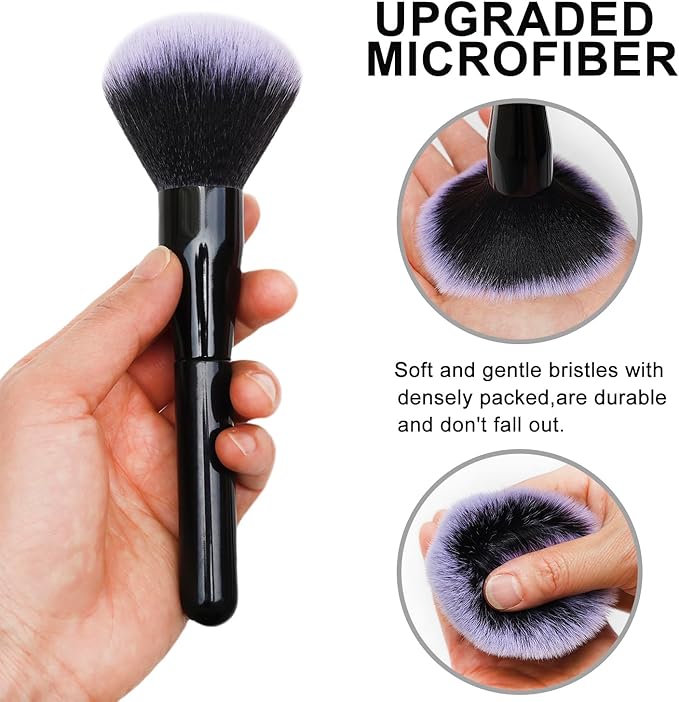 1 Pack Exquisite Microfiber Duster Brush