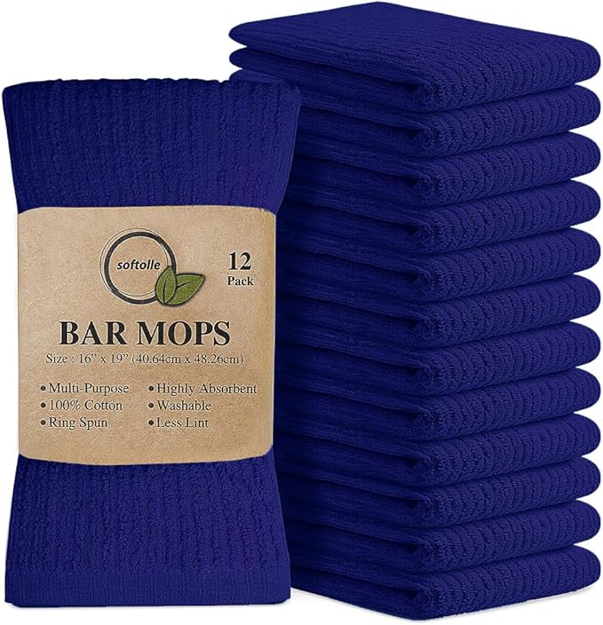 Softolle Bar Mop Towels