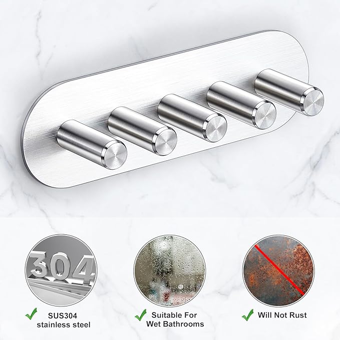 Electric Toothbrush Head Holder, Toothbrush Holders Wall Mounted, Adhesive