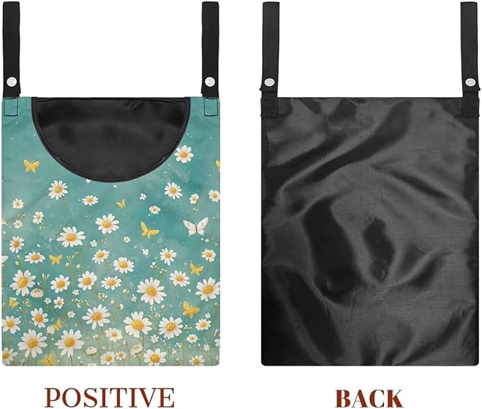 Clothespin Bag for Clothes Pin Holder for Outside and Clothes Line Pins
