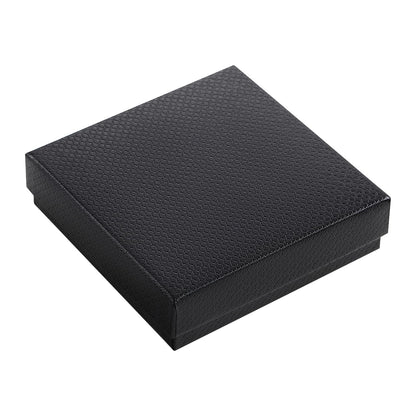 GEFTOL Jewelry Gift Boxes 40 Pack 3.5x3.5x1 Inch Cardboard Jewelry Boxes,Small Gift Boxes for Jewelry Earrings Necklaces Handmade Bangles Bracelets(Black)