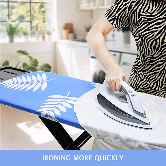 SheeChung Ironing Board Cover and Pad 15 x 49 Inch, Iron Board Cover