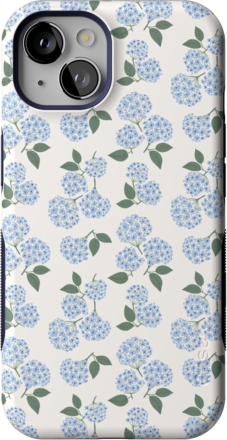 Casely iPhone 13 Case | Be Mine | Tiny Hearts | Compatible with MagSafe | Bold Protective Case Design