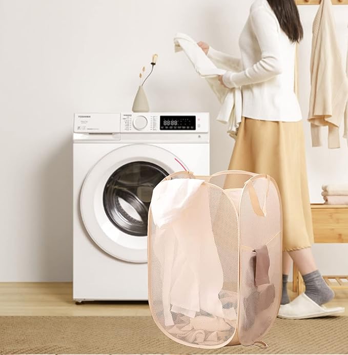 2Pack Collapsible Laundry Basket