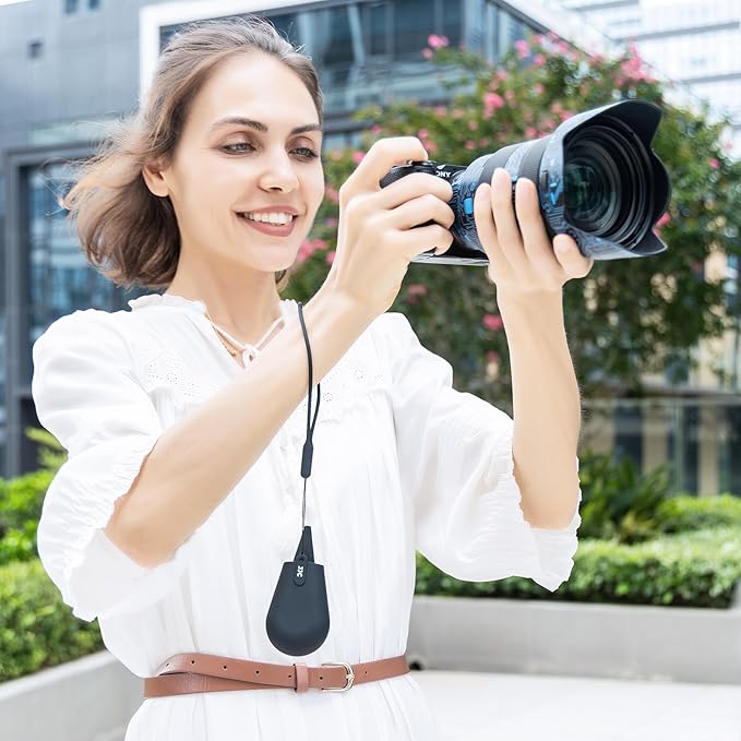Pocket-Sized Silicone Camera Dust Blower Lens Air Blower, Small Camera Lens