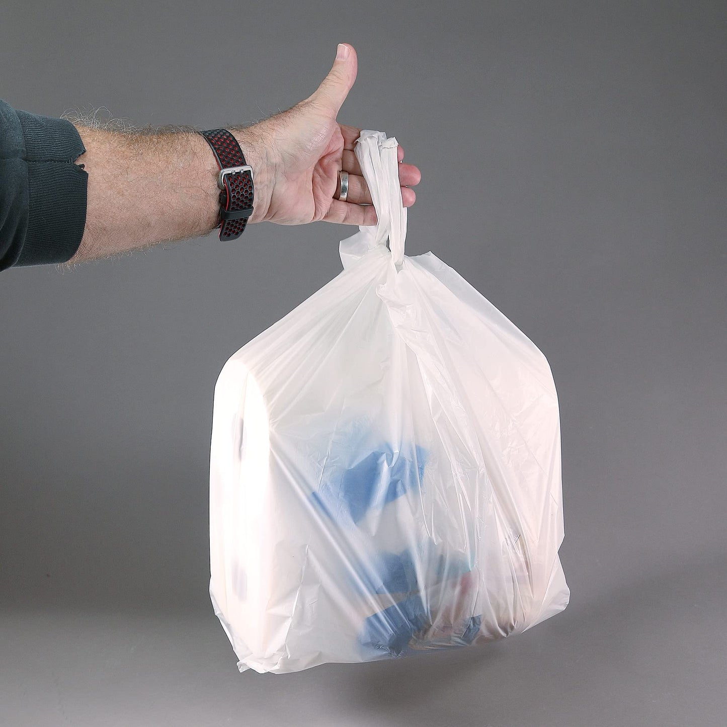 TrashRac Refill Bags 87072 For 5 Gallon Frame - 72 Count
