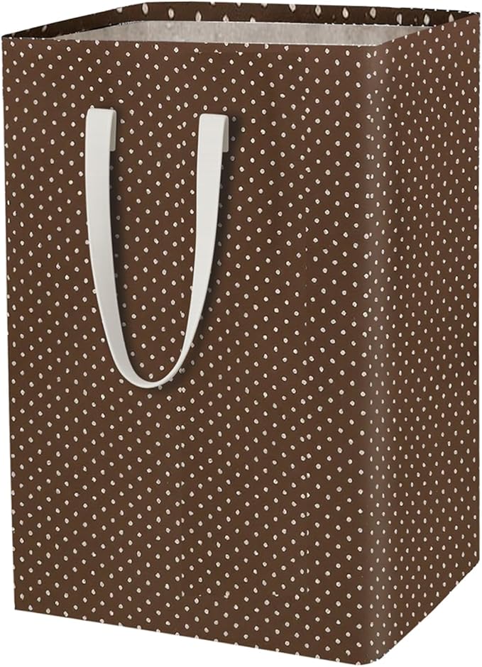 Waterproof Laundry Hamper 75L Collapsible Laundry Basket Extended Cotton Handle