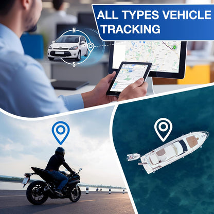 REWIRE SECURITY DB2-4G GPS Tracker for Vehicles – Real-Time Vehicle Tracking Device for Car, Van, Motorhome | Easy Battery Install | Live App Tracking | 4G Fleet Tracking | Low Cost Plan | Free Trial