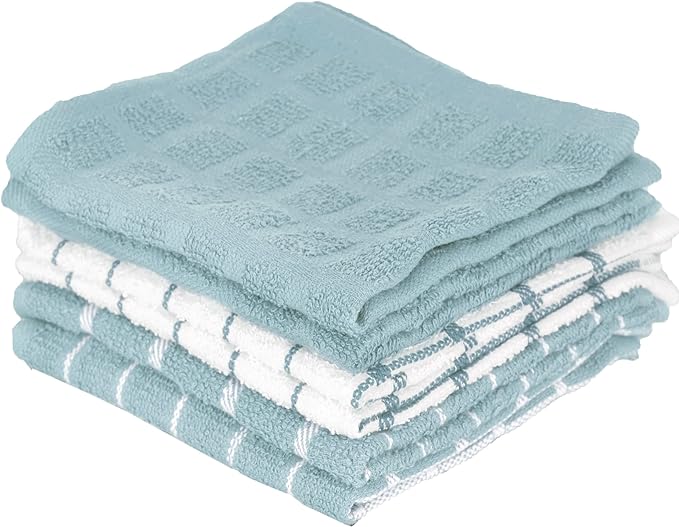 Ritz Premium 3-Pack Kitchen Towel & 6-Pack Dish Cloth Set
