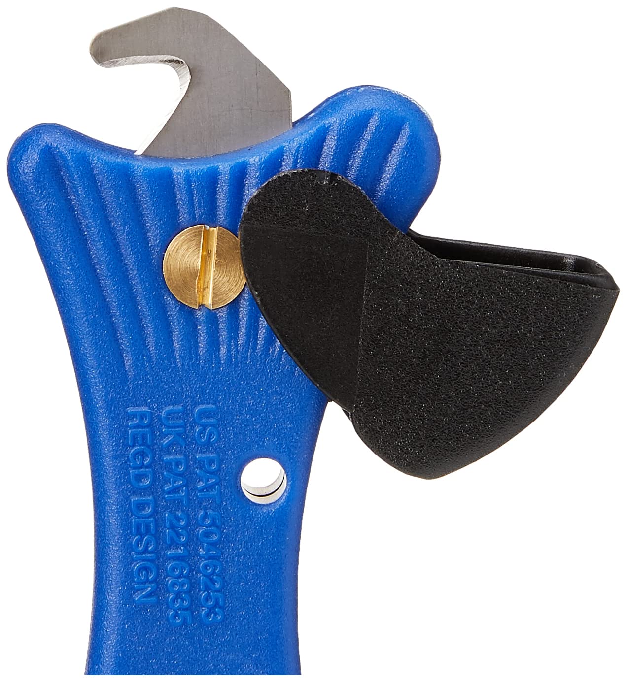 duratool F200 Fish Style Safety Knife , Blue