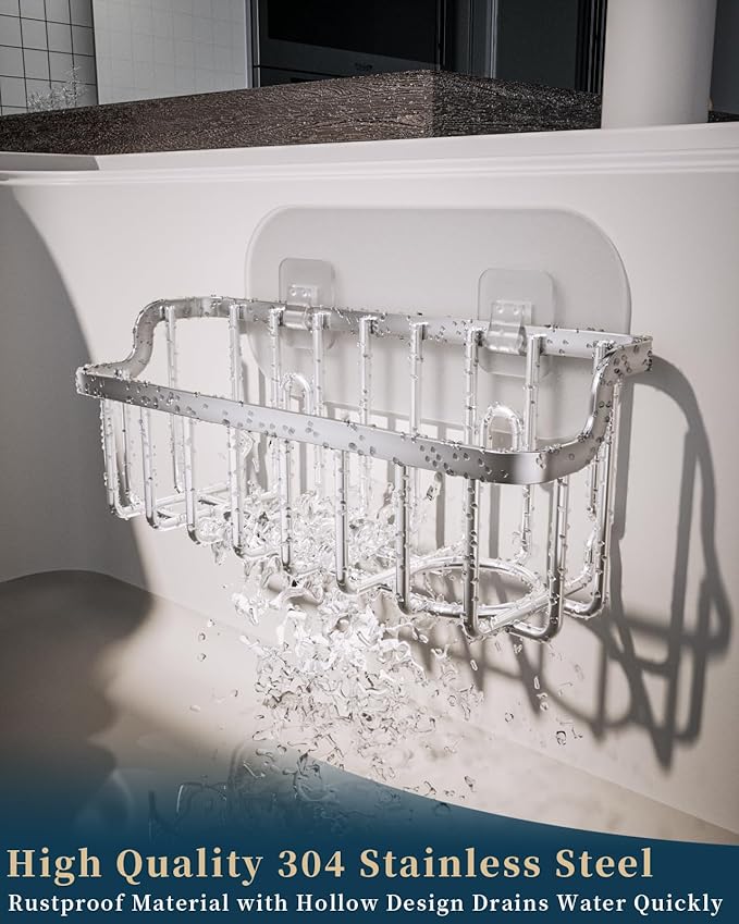 Consumest Sponge Holder Sink Caddy