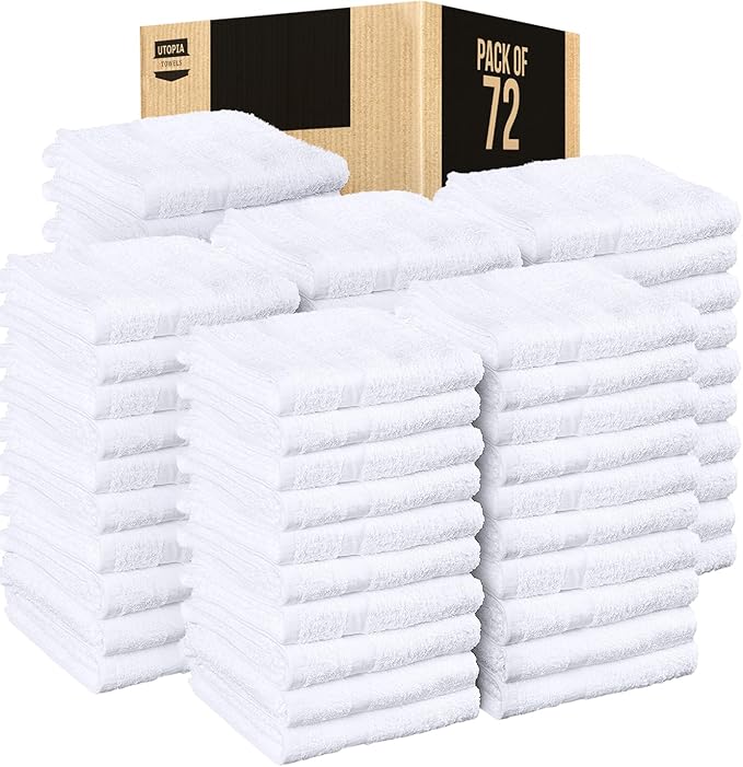 Utopia Towels White Salon Towels, and Home Hair Care