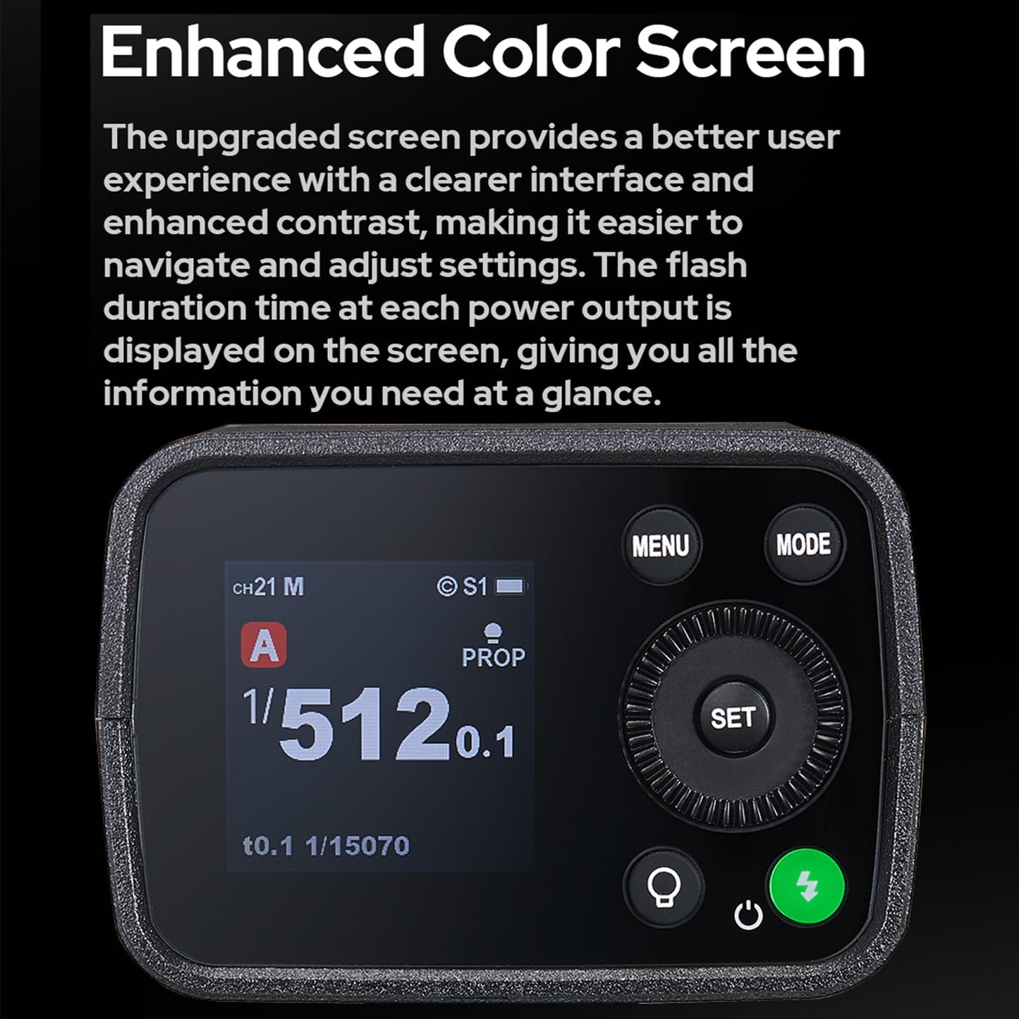 Godox Upgraded AD200 Pro II - 200W TTL Flash with Improved Heat Dissipation