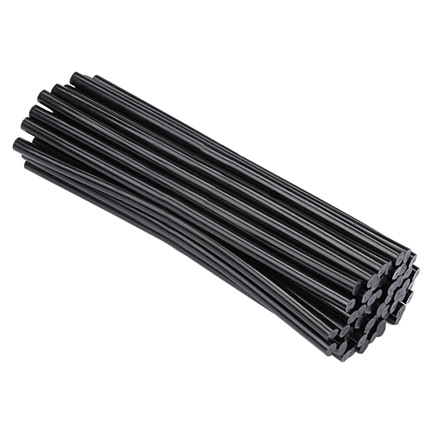 Coolty 40 Pack Hot Melt Glue Sticks 11mm x 270mm Paintless Car Dent Repair Kits for Glue Gun Heating Art Craft, Car Body Dent Repair Remover (Black)
