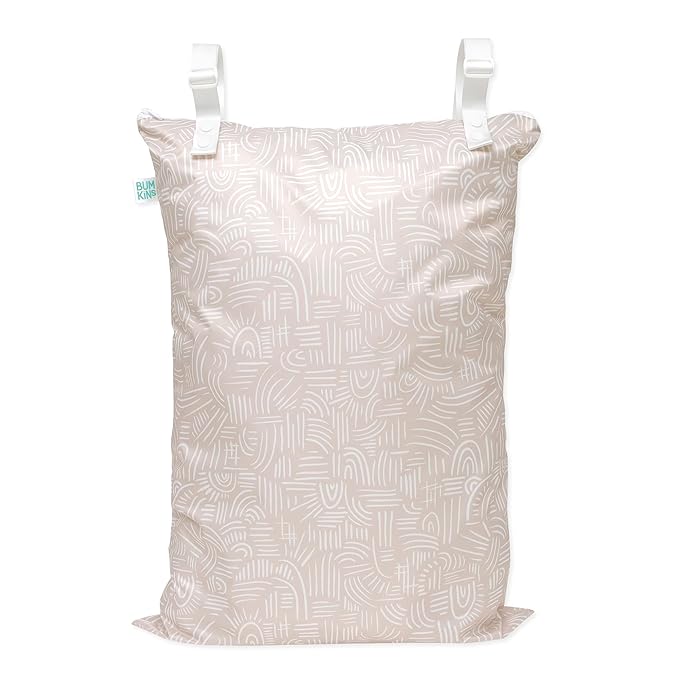 Bumkins Waterproof Hanging Wet Bag Large