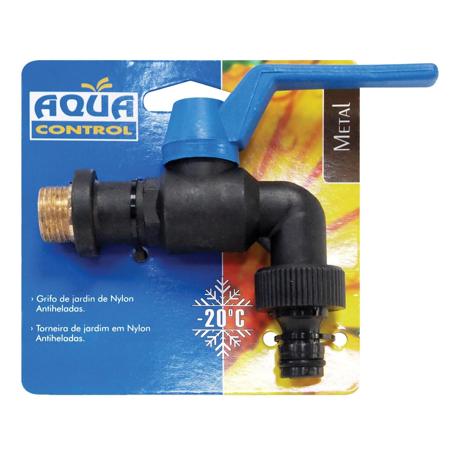 Aqua Control C6371 – Garden Tap, Chrome