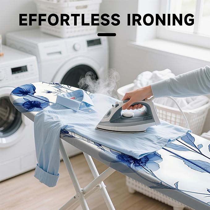 Quick Install Ironing Board Cover 17" x 55" Ironing Board Cover