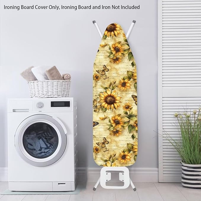 Butterfly Sunflower Ironing Board Covers