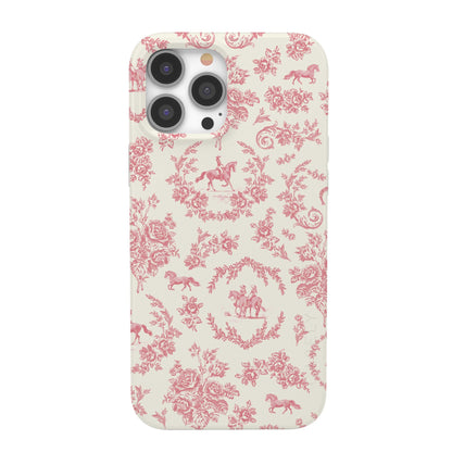 Casely iPhone 13 Pro Max Case | Here Comes The Sun | Colorblock Sunset | Classic Ultra Slim Case Design