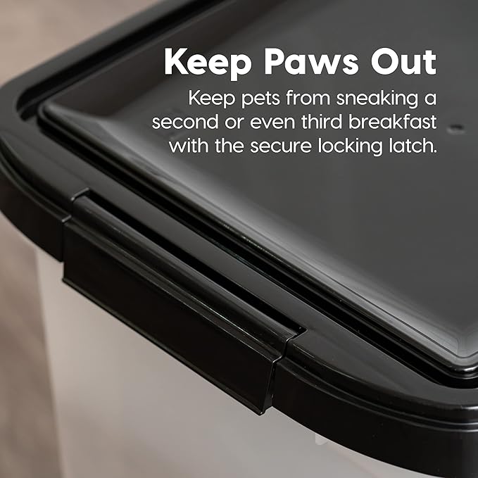 IRIS USA Dog Food Storage Container 50 lbs,