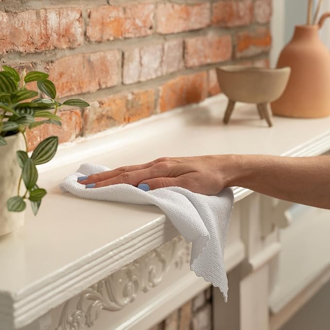 S&T INC. Microfiber Cleaning Cloths