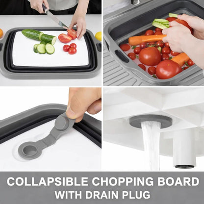 NCA - 5 piece BBQ Prep Tub, BBQ Blanket, Heat Resistant Grill Gloves (1472°F), Meat Claws | 21" Meat Resting Bag, Insulated Triple Layer | Foldable Cutting Board, Drain Plug | 2 pcs Chicken Shredder