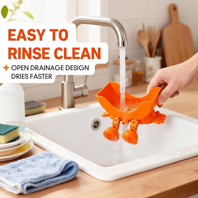 Cute Hanging Sponge Holder