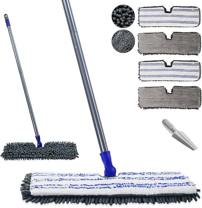 Masthome Microfiber Mops for Floor Cleaning, Dust Mop