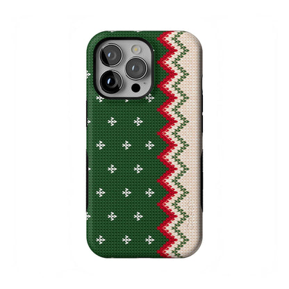 Casely iPhone 17 Pro Max Case | On The Dot | Maroon Polka Dot | Compatible with MagSafe | Bold Protective Design